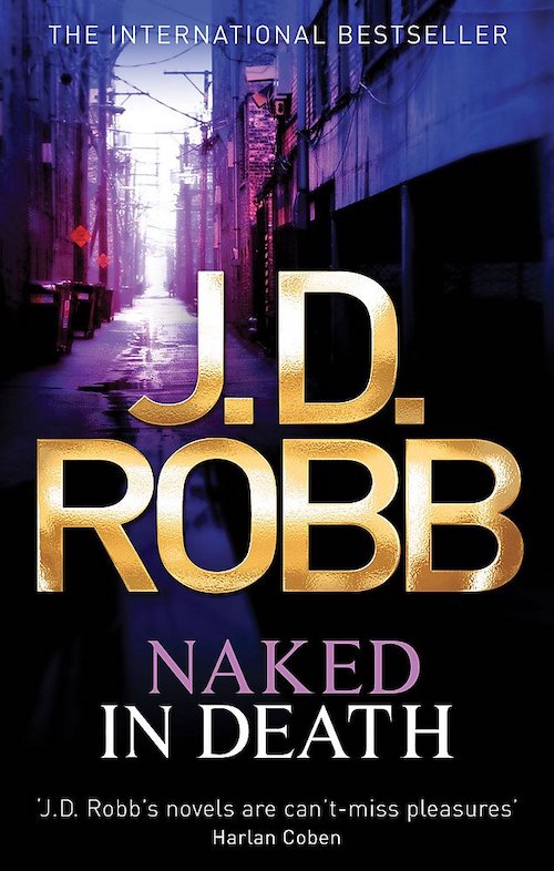 Naked in Death; romance subgenres: romantic suspense